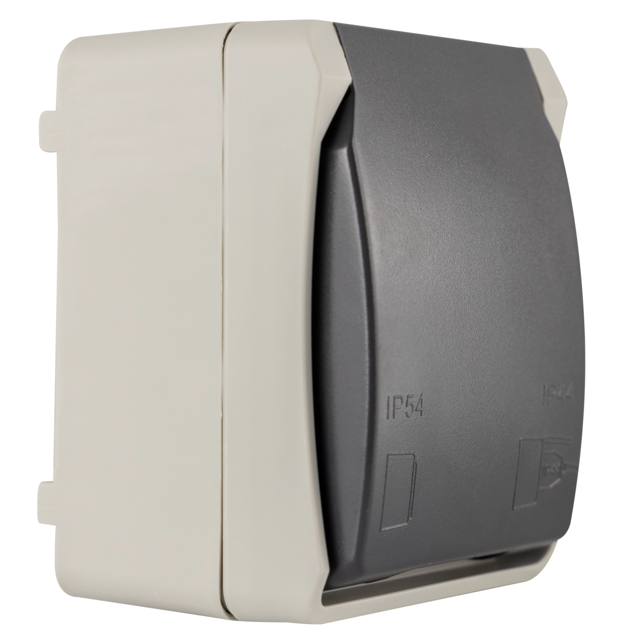 REV Aquabase Steckdose Aufputz | IP44