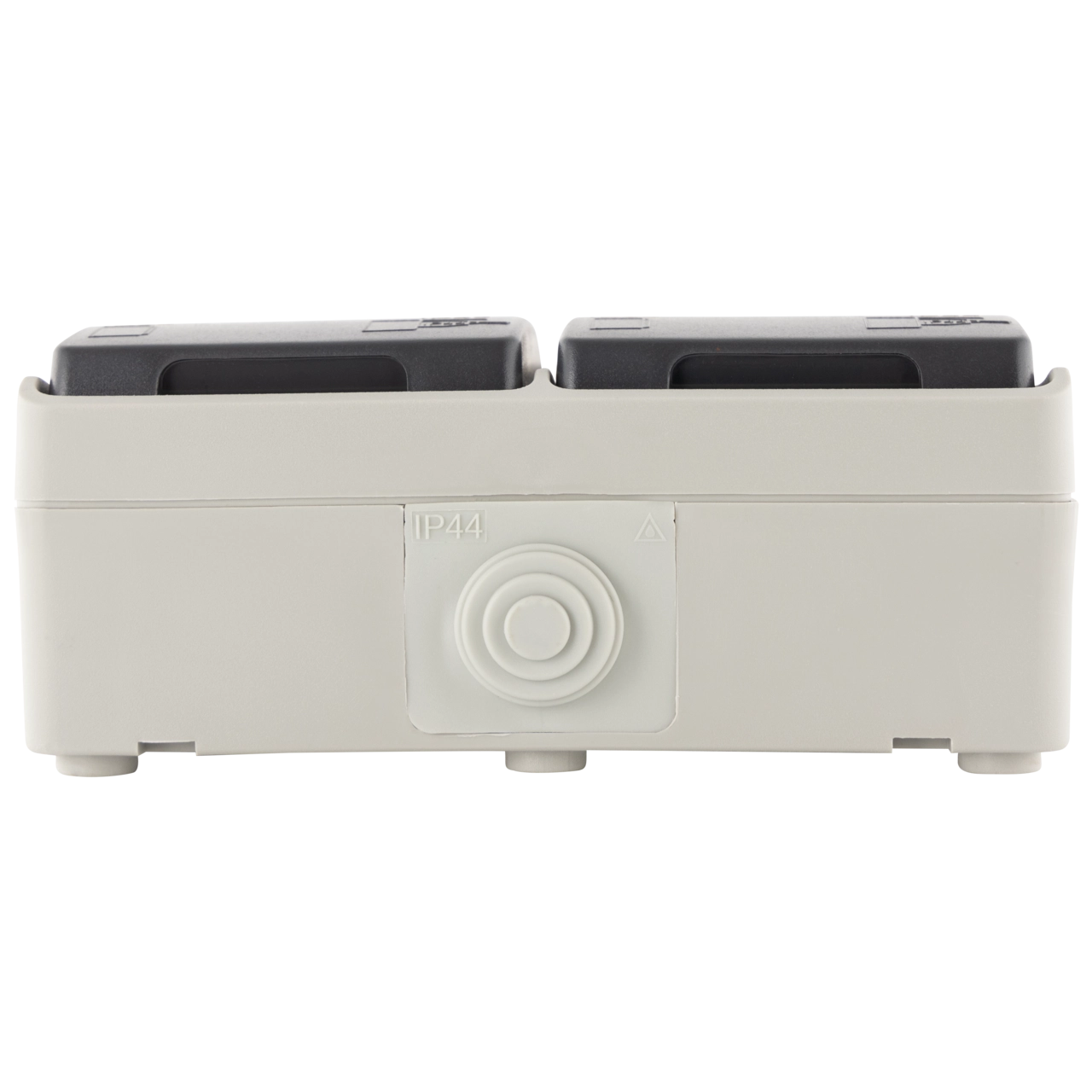 REV Aquabase Steckdose 2-fach Aufputz | IP44