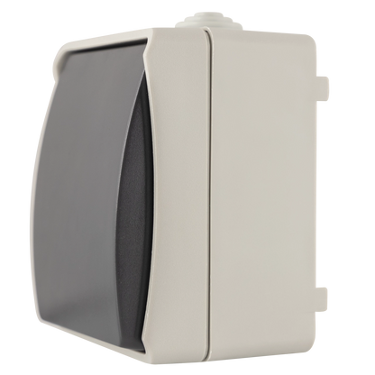 REV Aquabase Aus-/Wechselschalter Aufputz | IP44