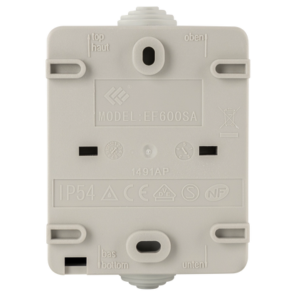 REV Aquabase Aus-/Wechselschalter Aufputz | IP44