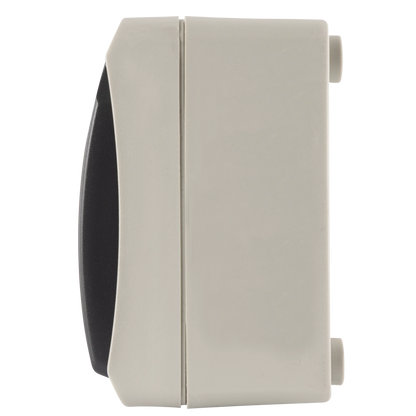 REV Aquabase Wechselschalter + Steckdose Aufputz | IP44