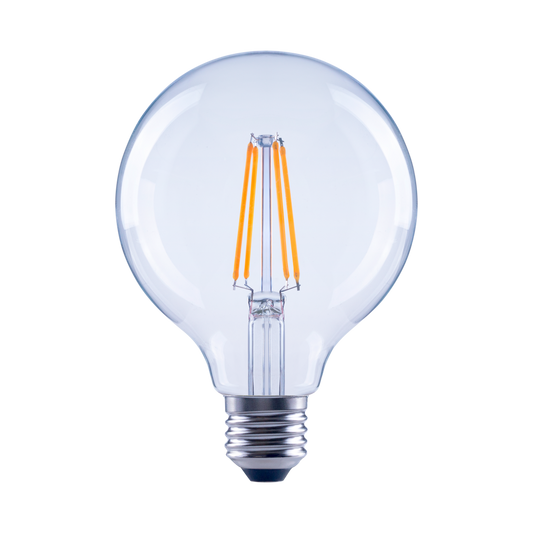 Xavax LED-Globelampe E27 806lm | ersetzt 60W (warmweiß)