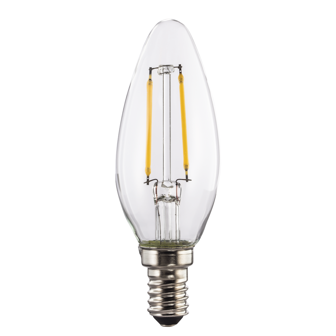 Xavax LED-Kerzenlampe E14 250lm | ersetzt 25W (warmweiß)