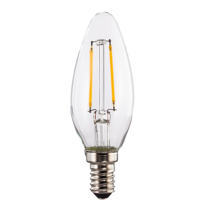 Xavax LED-Kerzenlampe E14 250lm | ersetzt 25W (warmweiß)