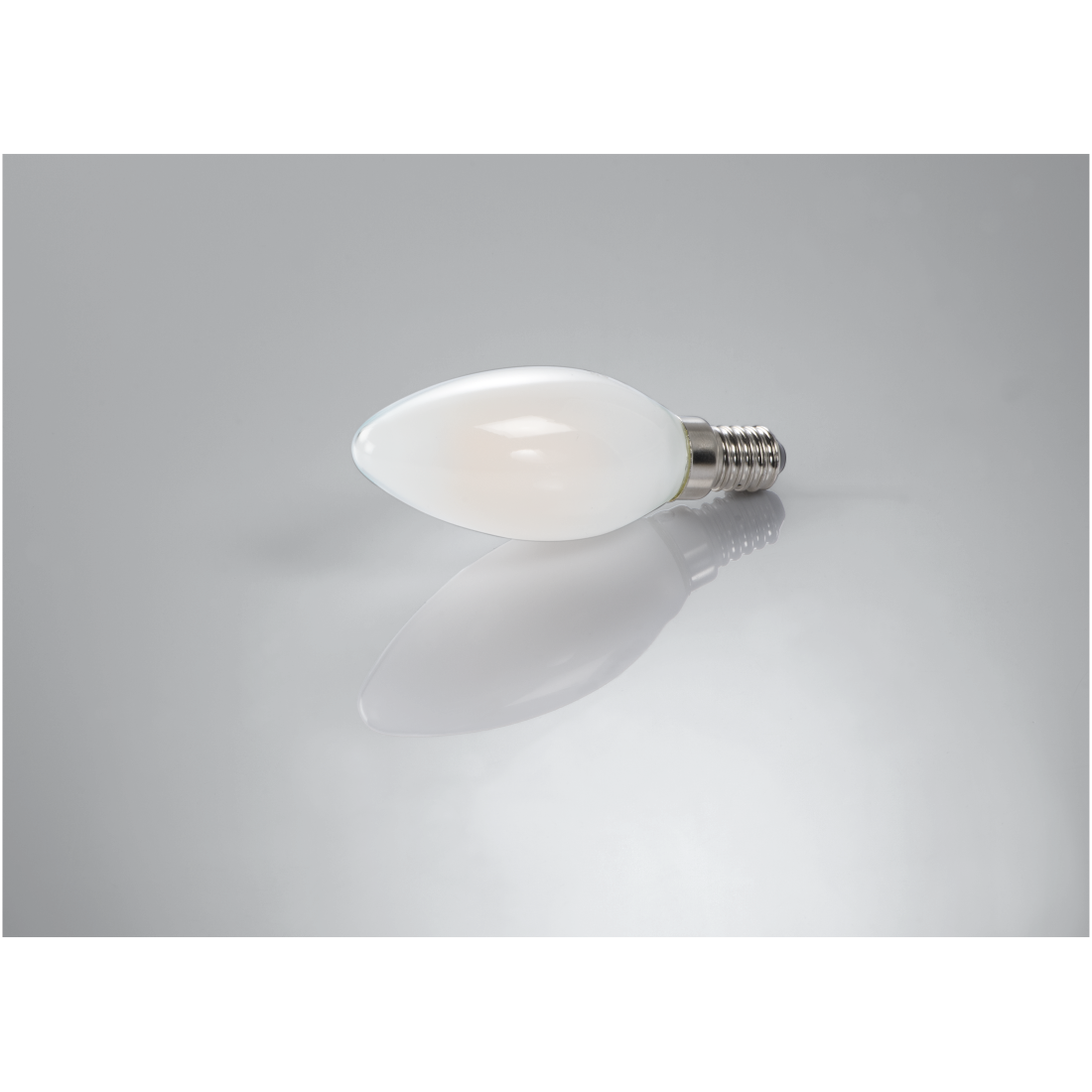 Xavax LED-Kerzenlampe E14 470lm | ersetzt 40W (warmweiß) dimmbar