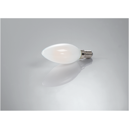 Xavax LED-Kerzenlampe E14 470lm | ersetzt 40W (warmweiß) dimmbar