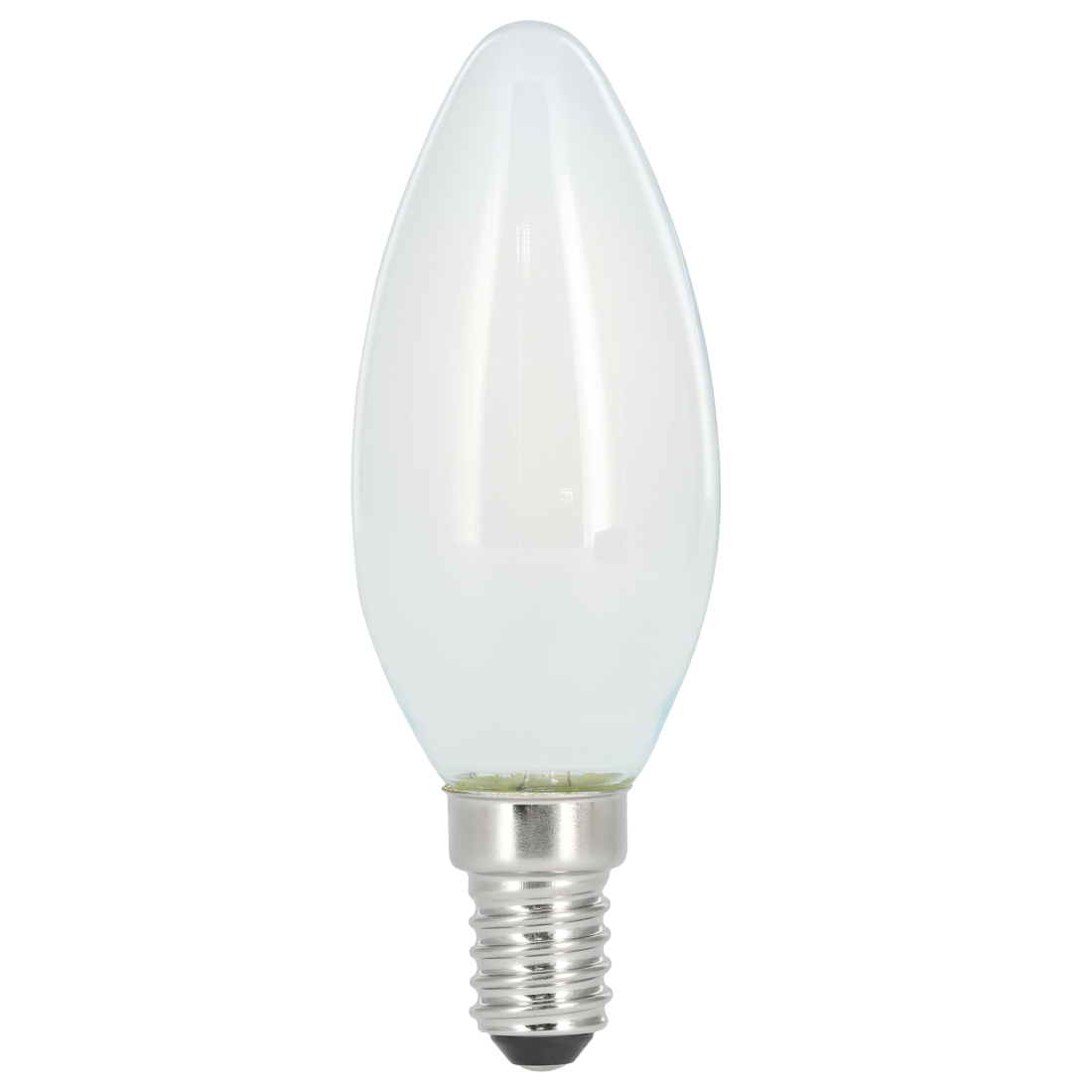 Xavax LED-Kerzenlampe E14 470lm | ersetzt 40W (warmweiß) dimmbar