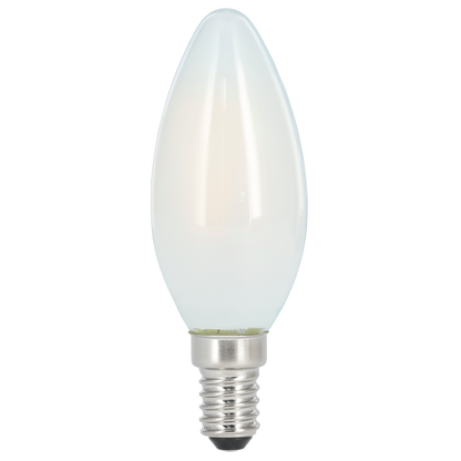 Xavax LED-Kerzenlampe E14 470lm | ersetzt 40W (warmweiß)