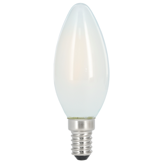 Xavax LED-Kerzenlampe E14 470lm | ersetzt 40W (warmweiß)