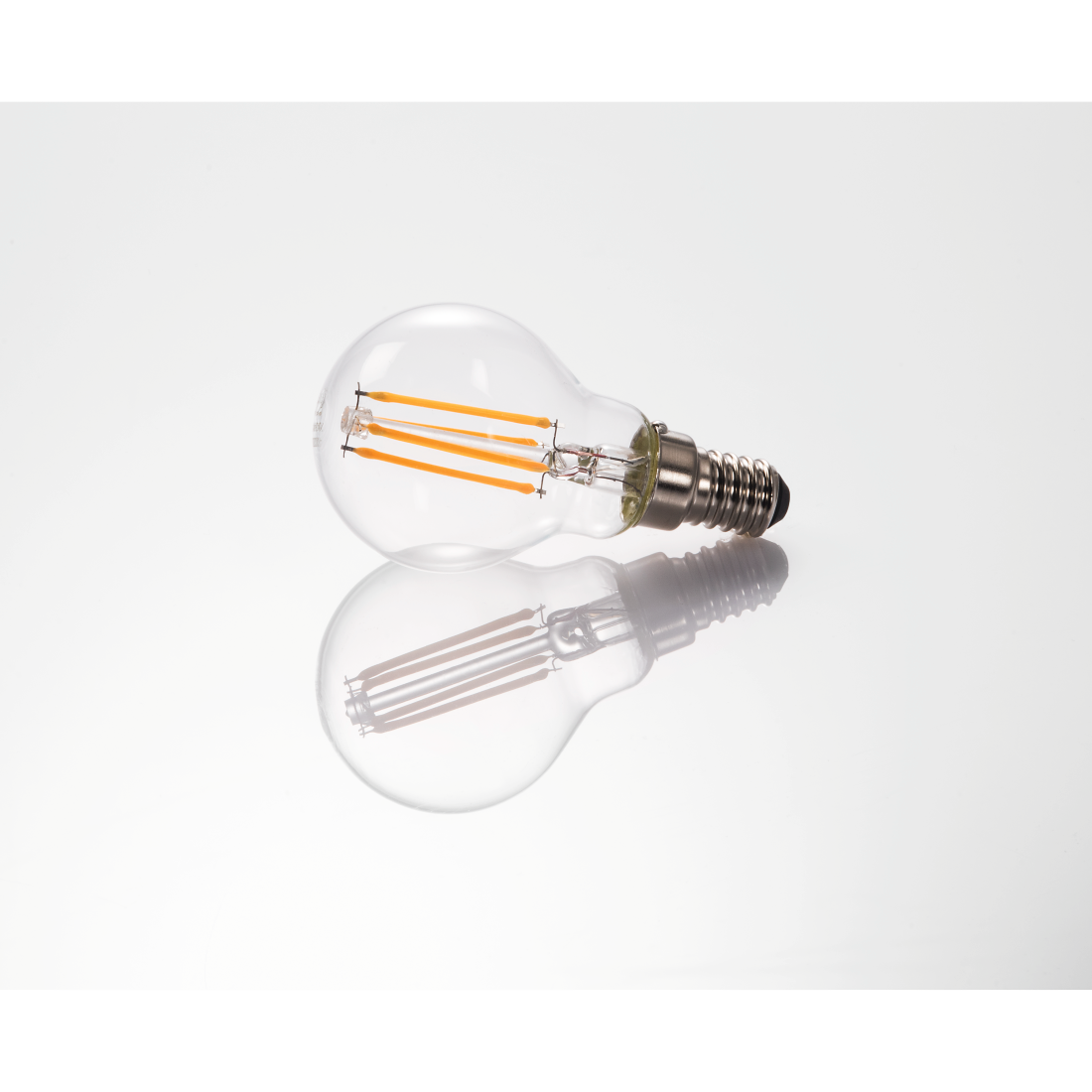 Xavax LED-Tropfenlampe E14 470lm | ersetzt 40W (warmweiß) dimmbar