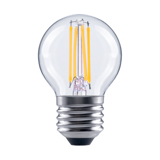 Xavax LED-Tropfenlampe E27 470lm | ersetzt 40W (warmweiß)