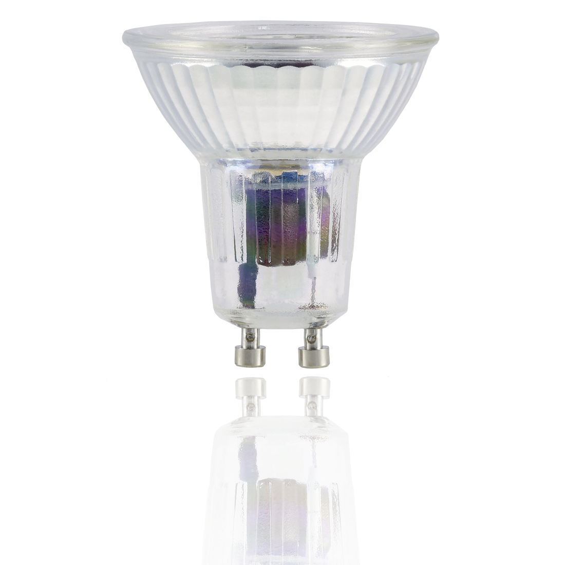 Xavax LED-Reflektorlampe GU10 350lm | ersetzt 50W (warmweiß)