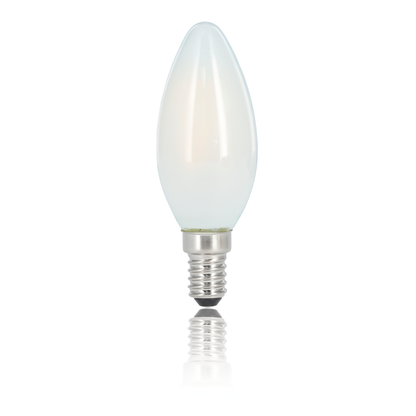 Xavax LED-Kerzenlampe E14 470lm | ersetzt 40W (warmweiß) 2er Set