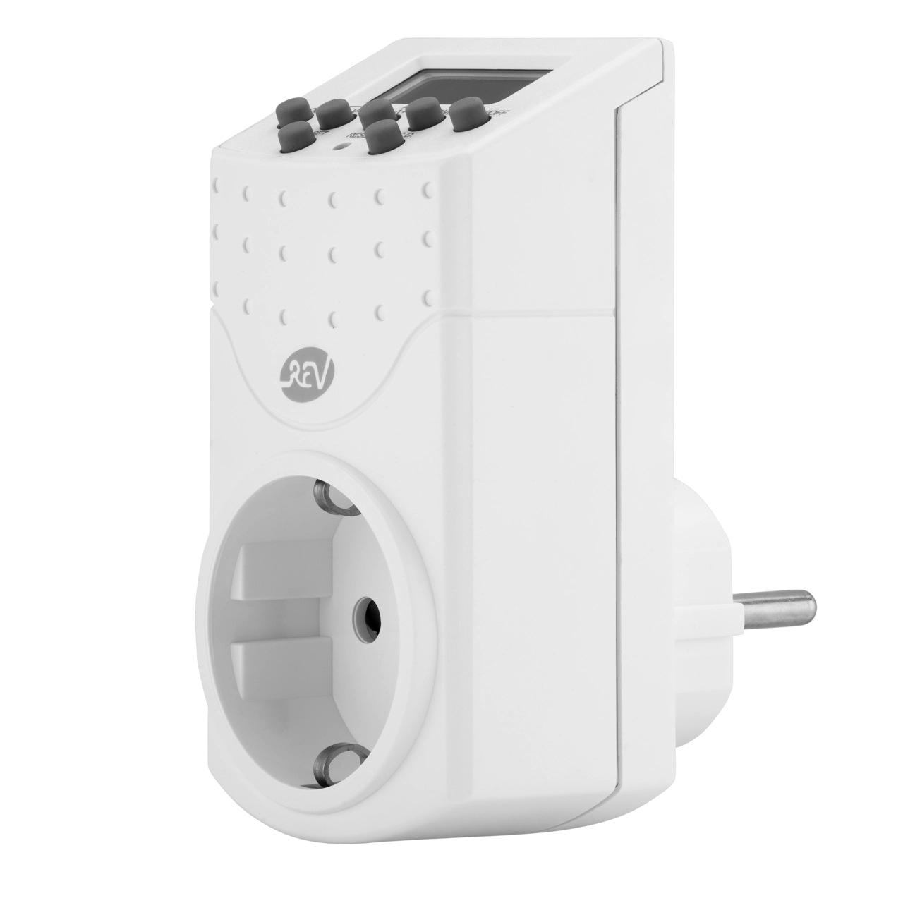 REV Digitale Zeitschaltuhr | innen | weiß