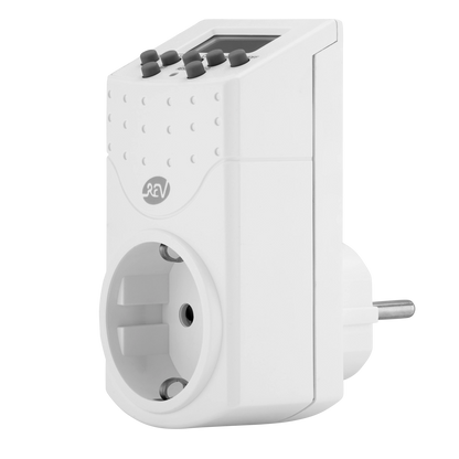 REV Digitale Zeitschaltuhr | innen | weiß