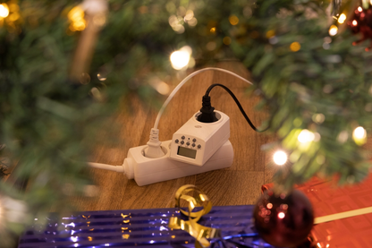 REV Digitale Zeitschaltuhr | innen | weiß