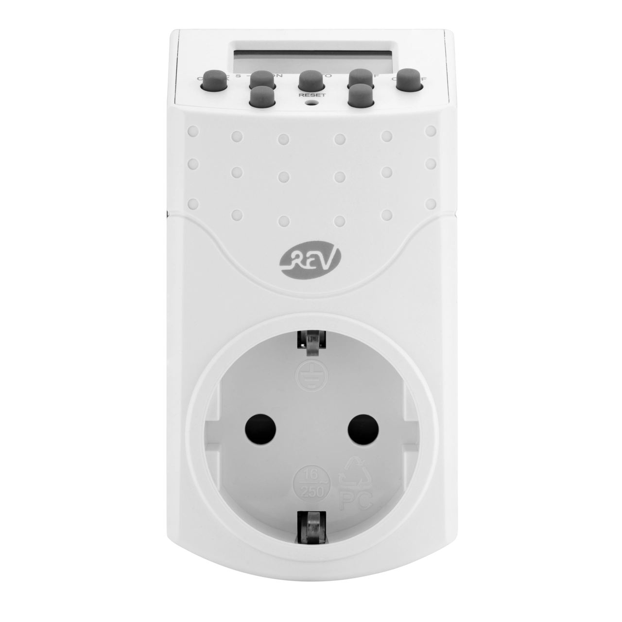 REV Digitale Zeitschaltuhr | innen | weiß