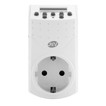 REV Digitale Zeitschaltuhr | innen | weiß