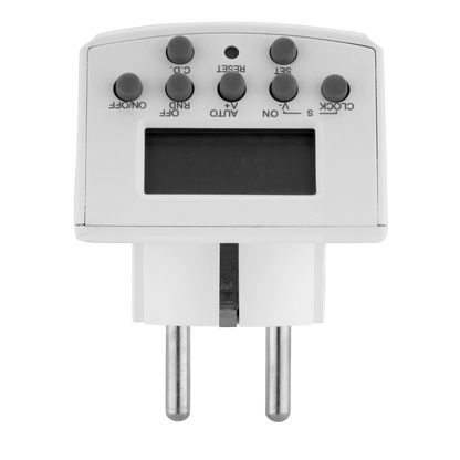 REV Digitale Zeitschaltuhr | innen | weiß