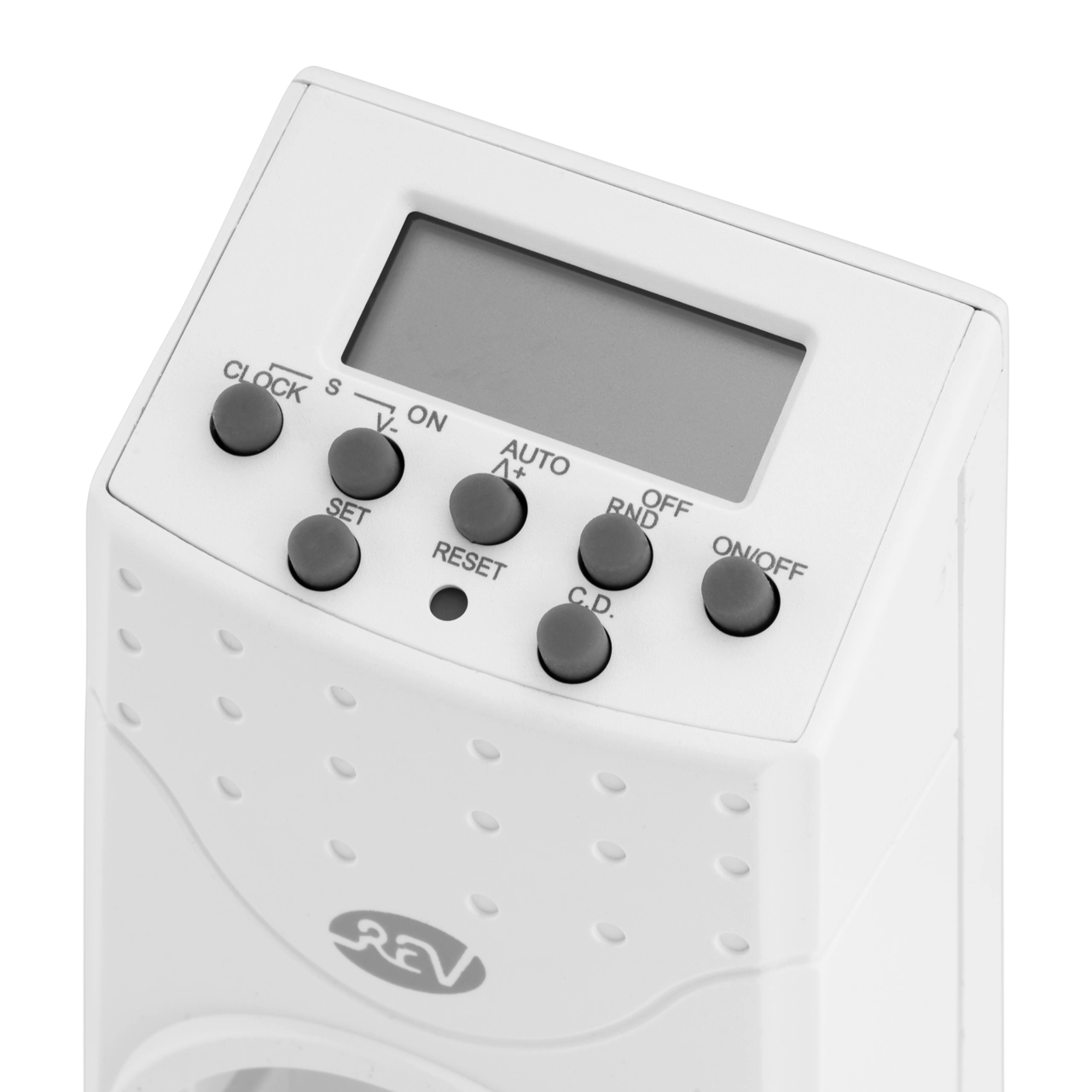 REV Digitale Zeitschaltuhr | innen | weiß
