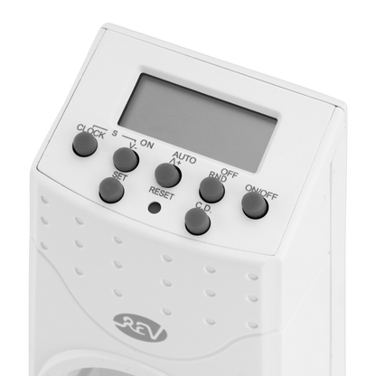 REV Digitale Zeitschaltuhr | innen | weiß