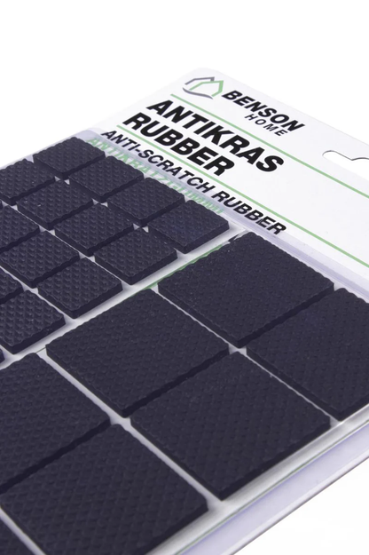 Kunststoffgleiter schwarz | 56-teilig