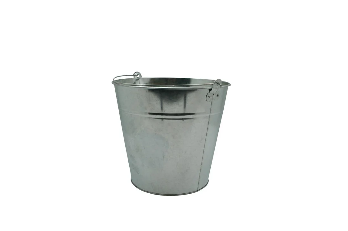 Zinkeimer 12 Liter