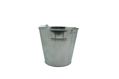 Zinkeimer 12 Liter