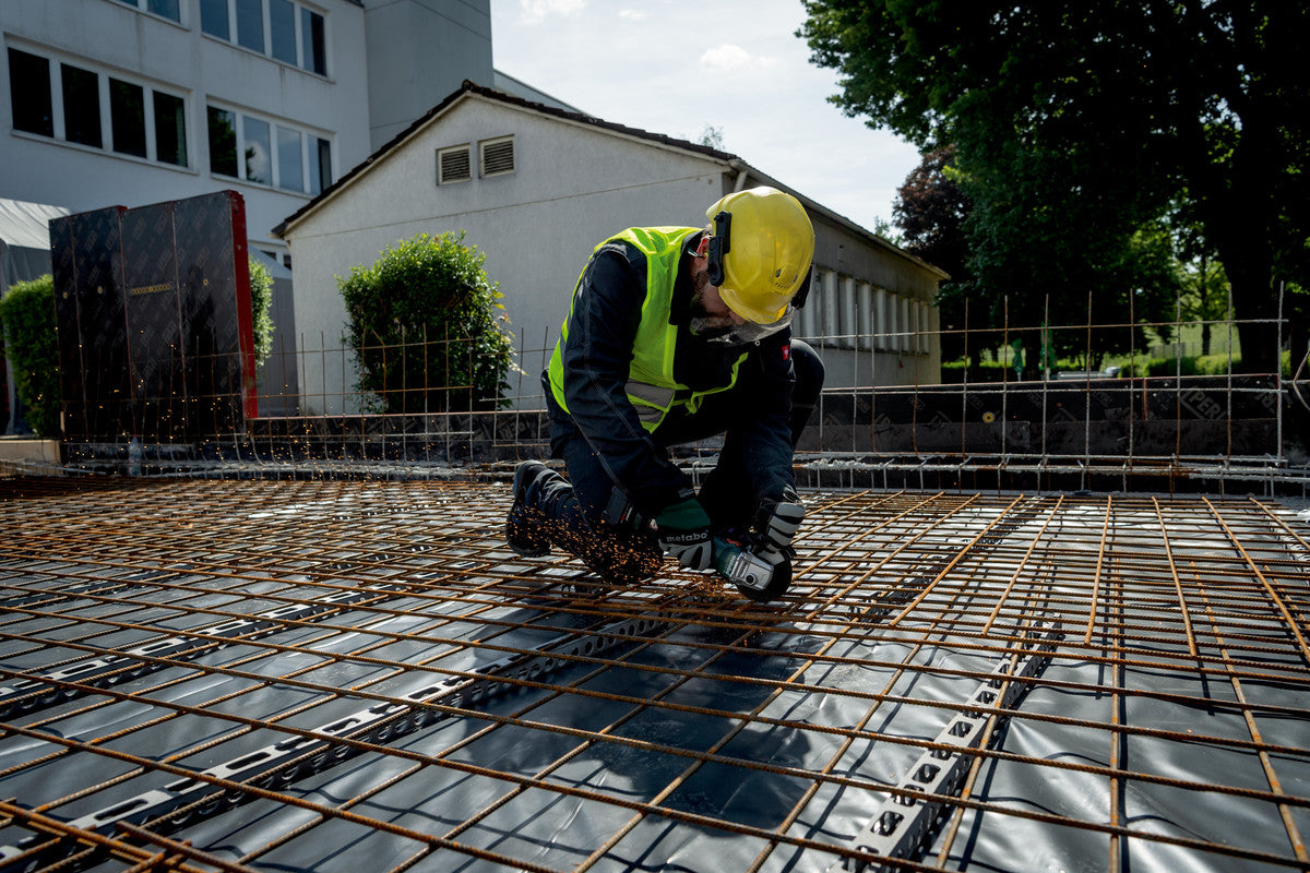 Metabo Winkelschleifer 125mm ohne Akku im Koffer (W18)