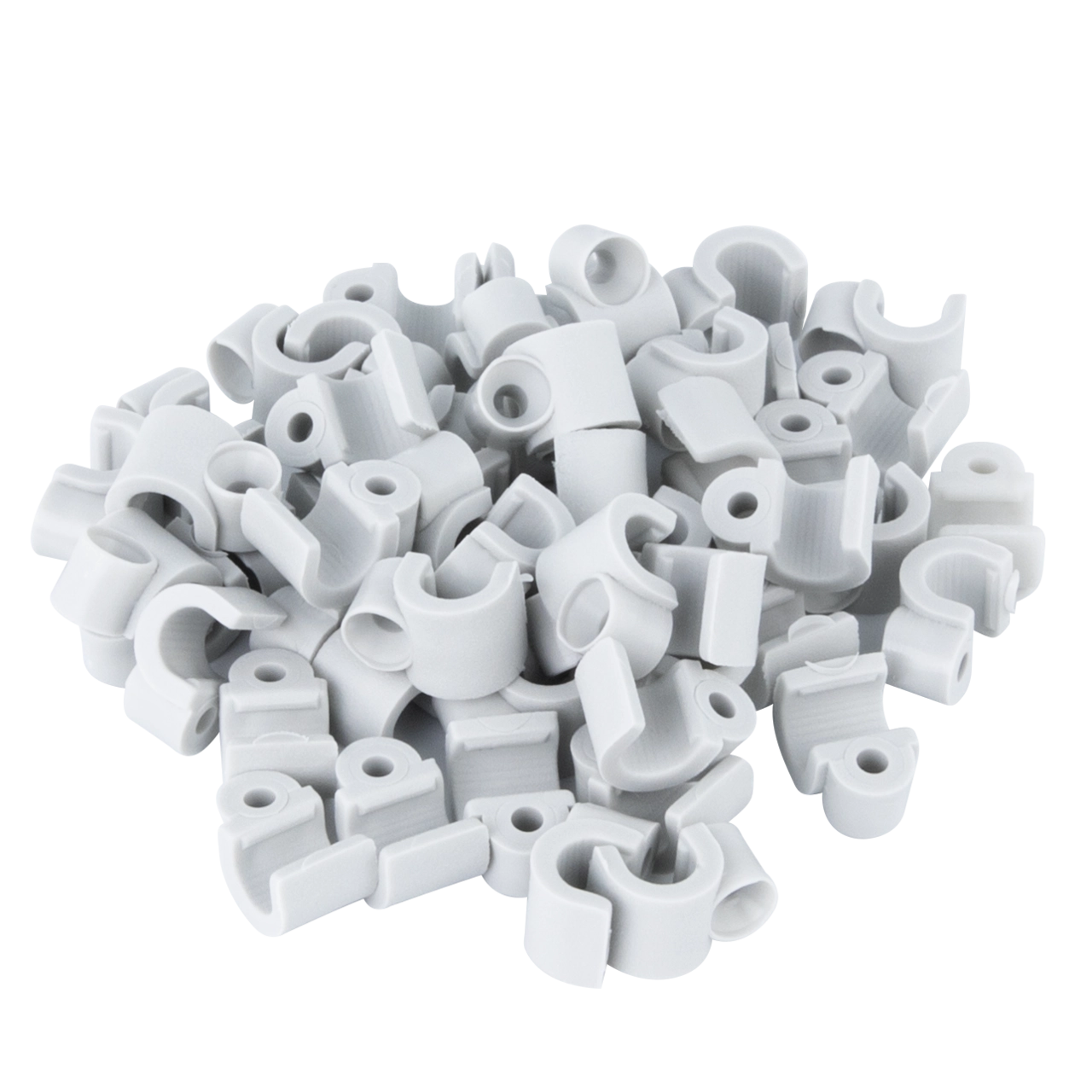 REV Iso-Nagelschellen 2-4mm | 50 Stück