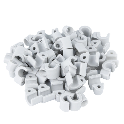 REV Iso-Nagelschellen 2-4mm | 50 Stück