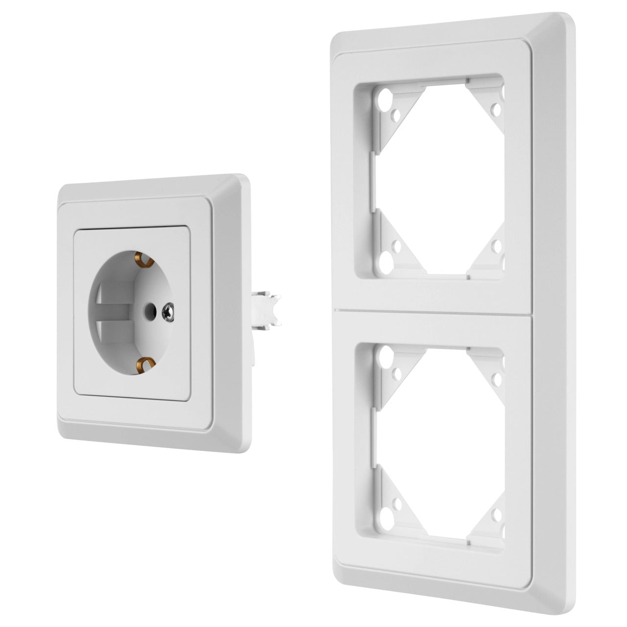 REV PrimaLuxe Steckdosen-Set | 9-teilig