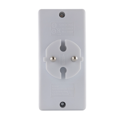 REV Übergangsstecker 4-fach | IP20 | 230V | weiß