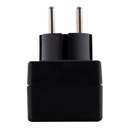 REV Übergangsstecker 4-fach | IP20 | 230V | schwarz