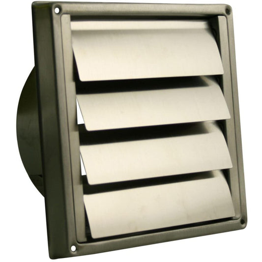 VA Verschlussklappe 155 x 155, Stutzen  100