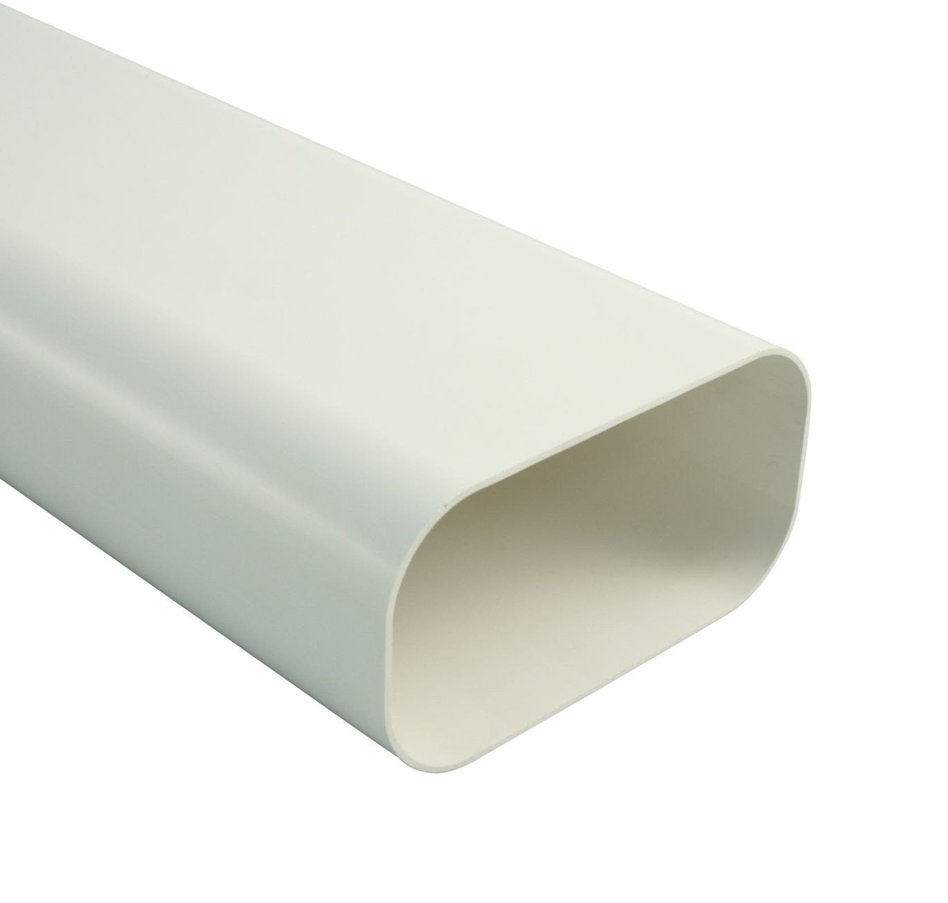 Flachkanal , weiß 150x80mm, 100cm lang