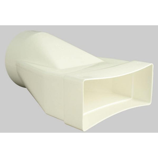 Übergangsstück rund/eckig 220x90
