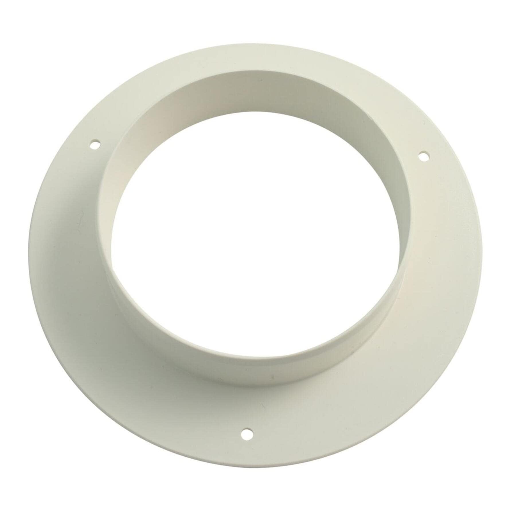 Anschlußstutzen für Wäschetrockner 100mm,weiß