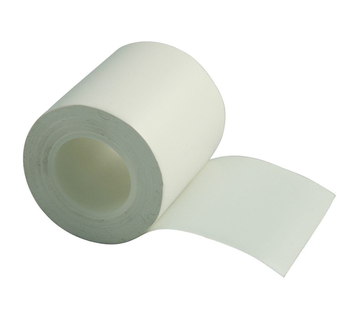 Klebeband 50 mm 10 m weiß für Schläuche aus KST o. FLAKA