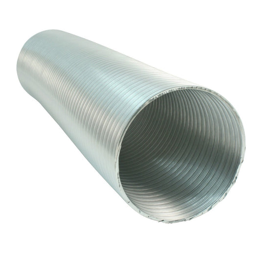 Flex. Lüftungsrohr Aluminium b.200Gr.C,  150mm, 250cm lang