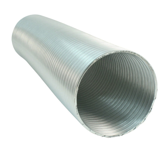 Flex. Lüftungsrohr Aluminium bis 200øC, 100mm, 500-2500mm