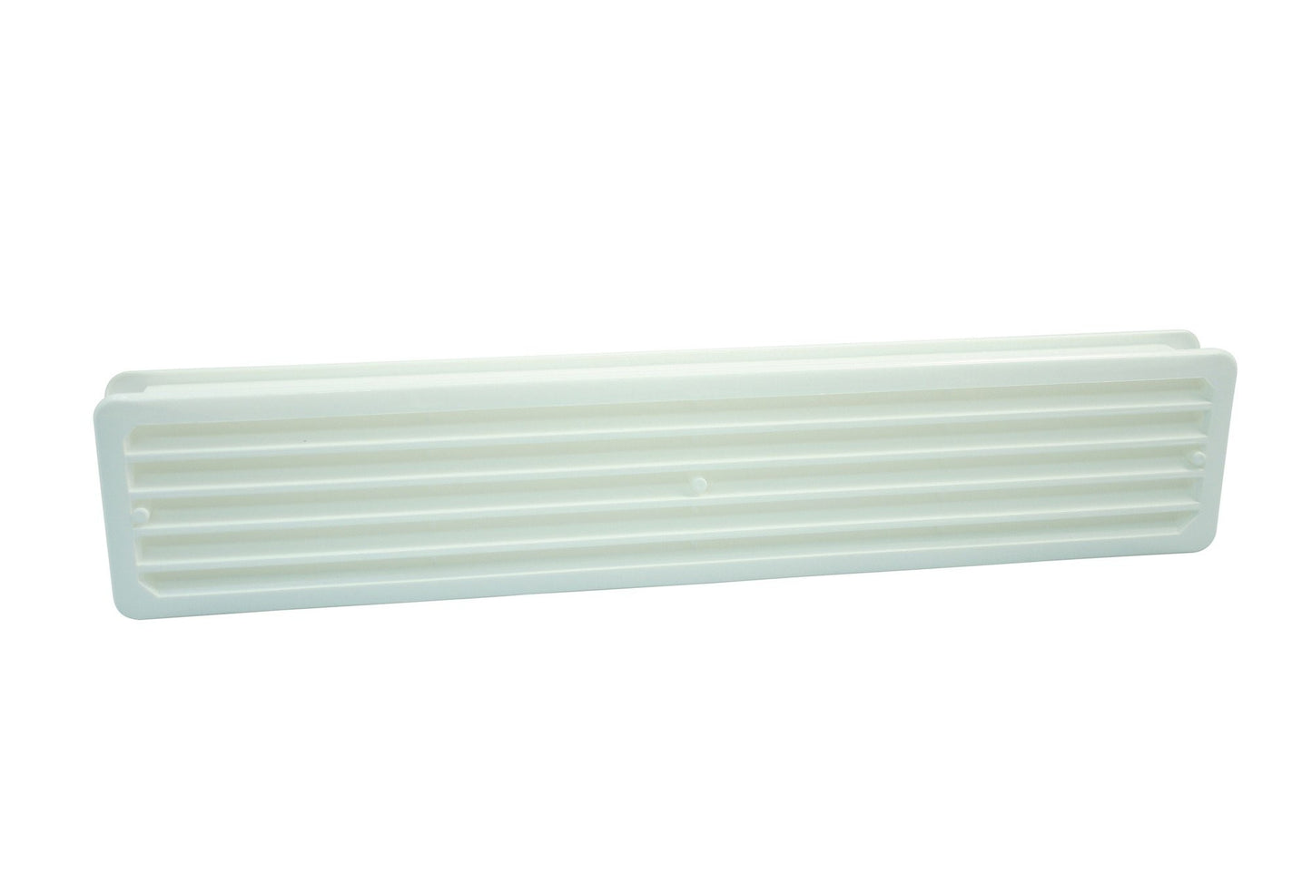 Türgitter aus Kunststoff 452x92 mm, Farbe weiß