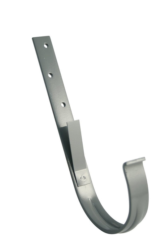 Rinneneisen verzinkt und Rilsan besch., 25x4 RG/DN 100