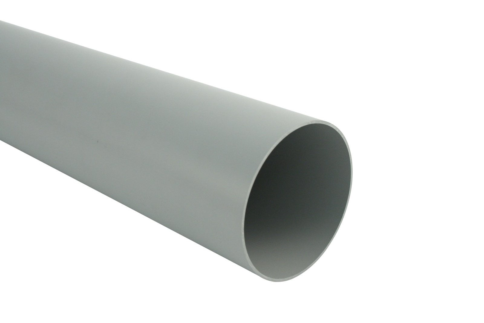 Kunststoff-Fallrohr, grau 2,5 m RG/DN 75