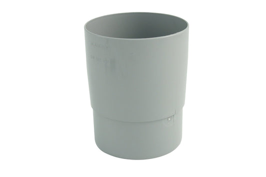 Rohrmuffe, grau RG/DN 75