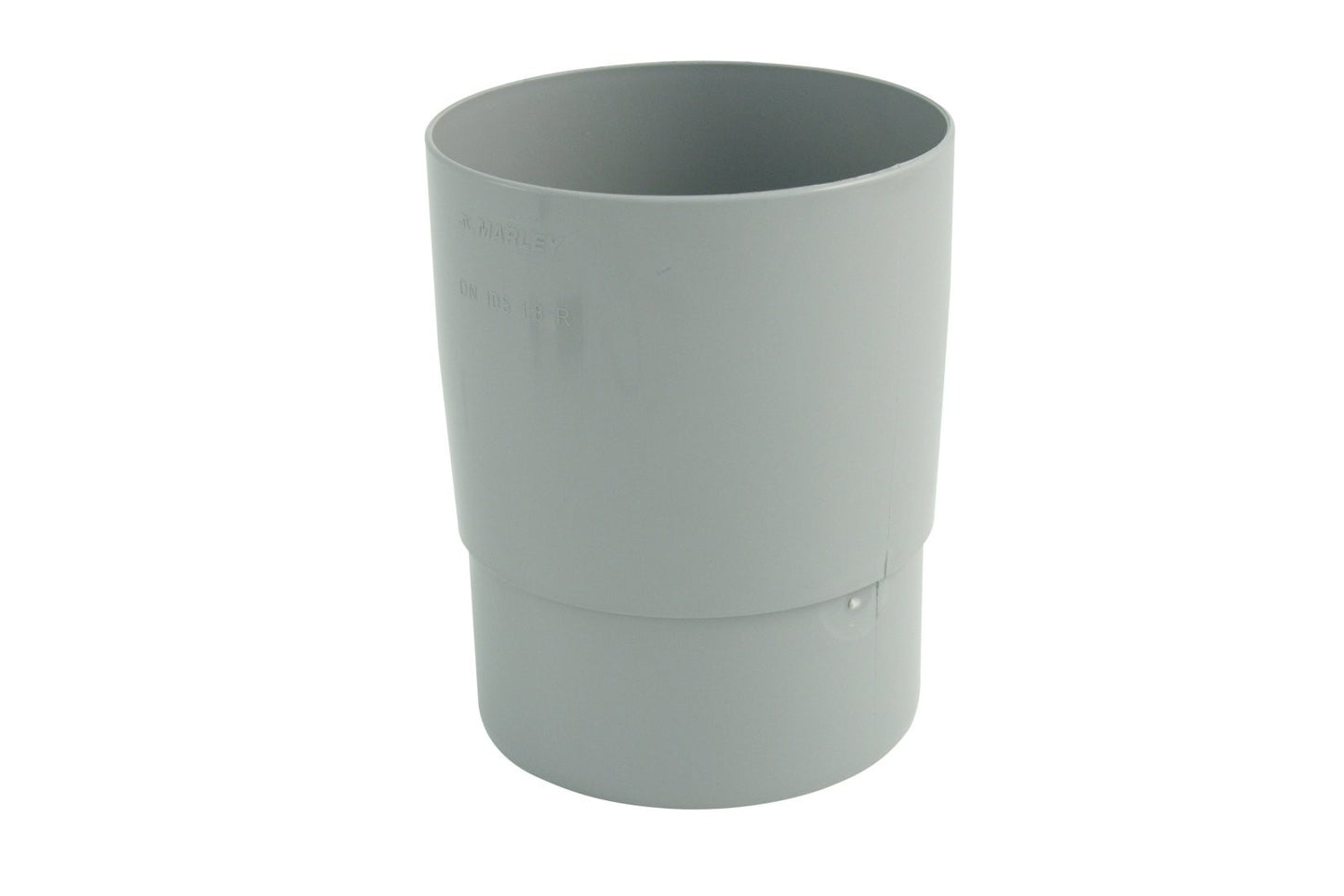 Rohrmuffe, grau RG/DN 75