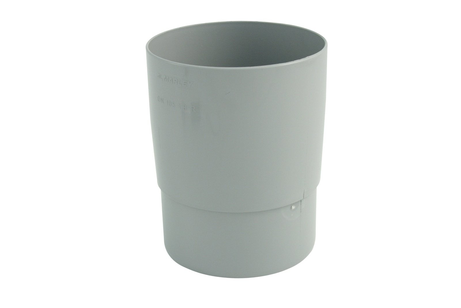 Rohrmuffe, grau RG/DN 75
