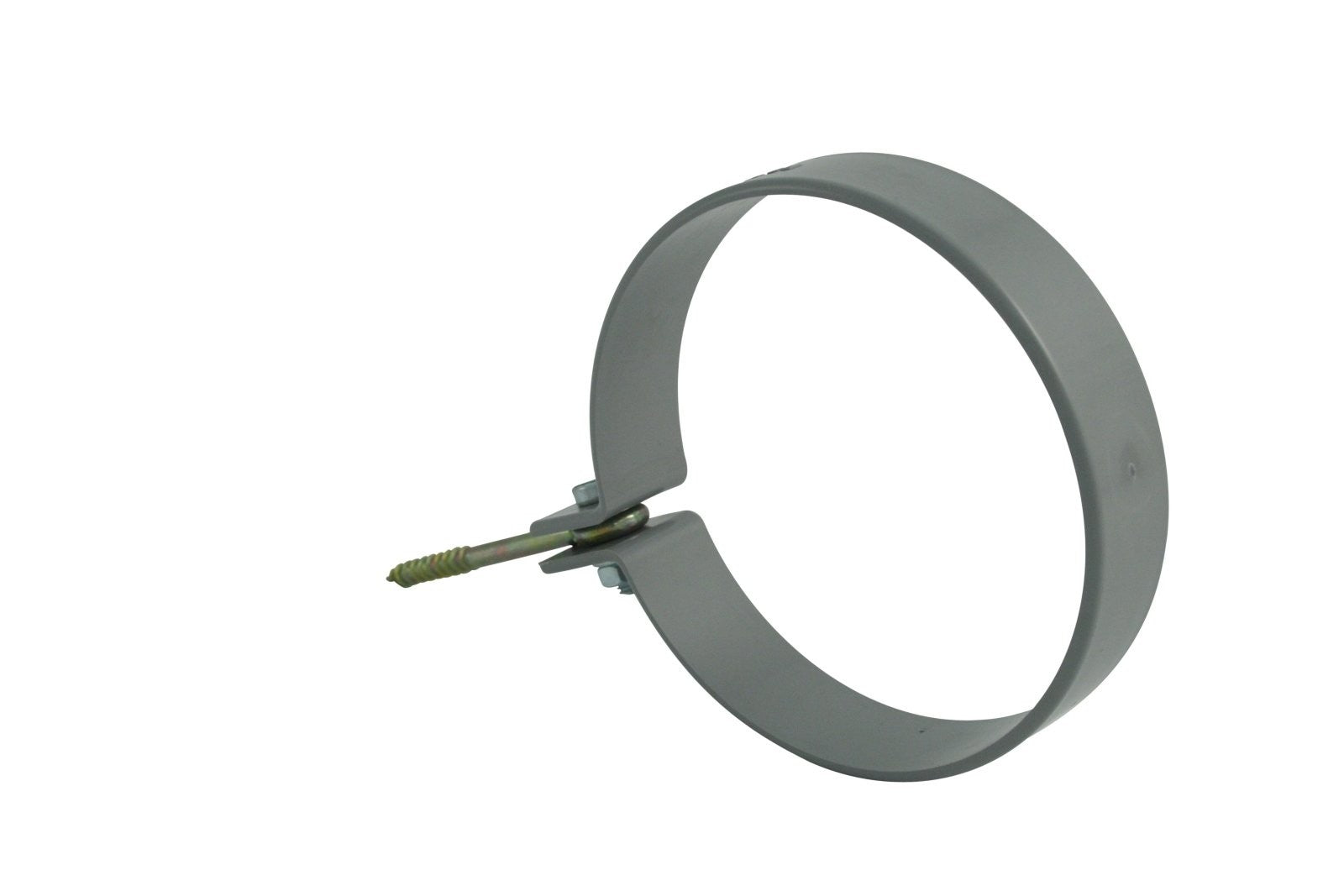 Rohrschelle mit Ringschraube RG/DN 75 grau, 2 Stück