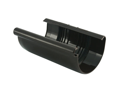 Rinnenverbindungsschale, braun RG/DN 100