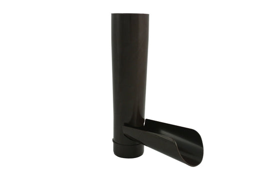 Wasserablaufklappe RG/DN 75 braun